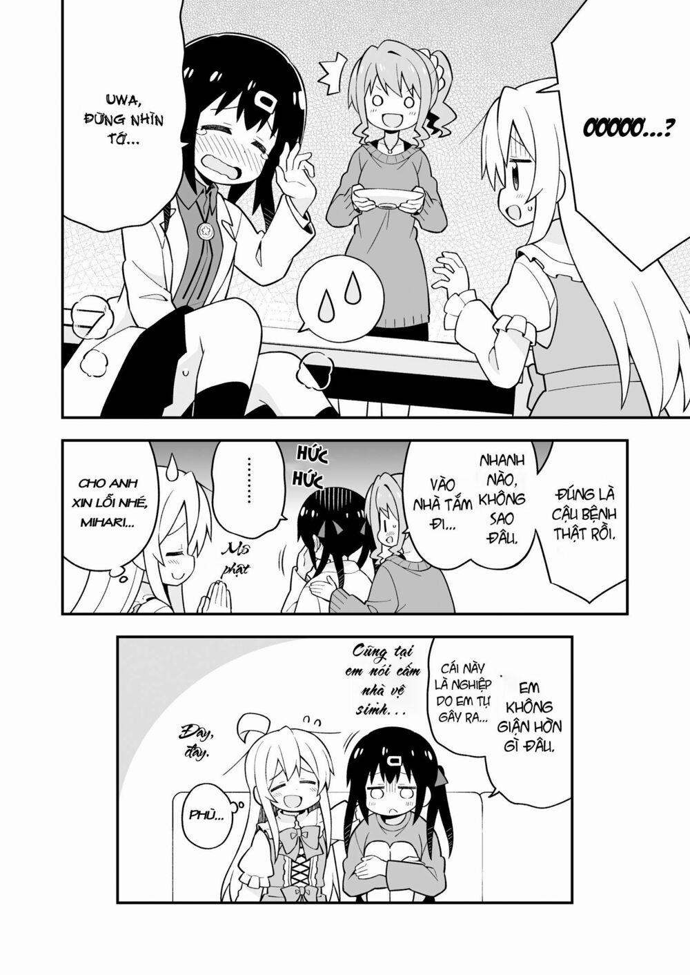 Onii-Chan Wa Oshimai 35.5 trang 15