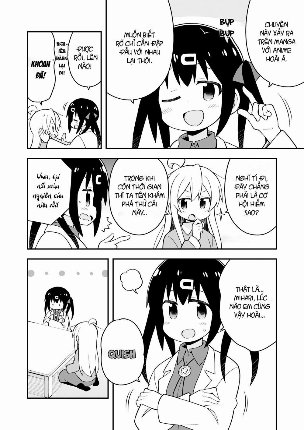 Onii-Chan Wa Oshimai 35.5 trang 5