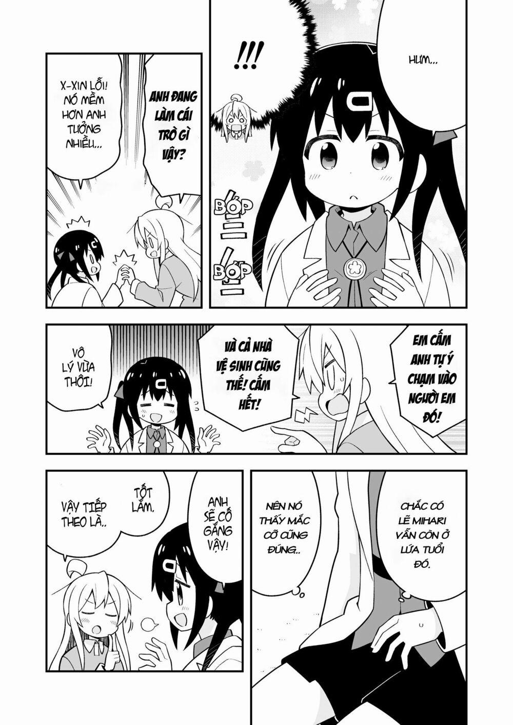 Onii-Chan Wa Oshimai 35.5 trang 6