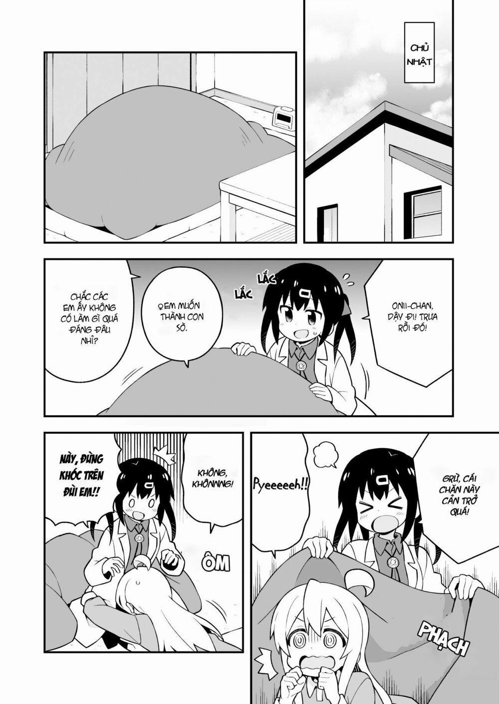 Onii-Chan Wa Oshimai 36 trang 6