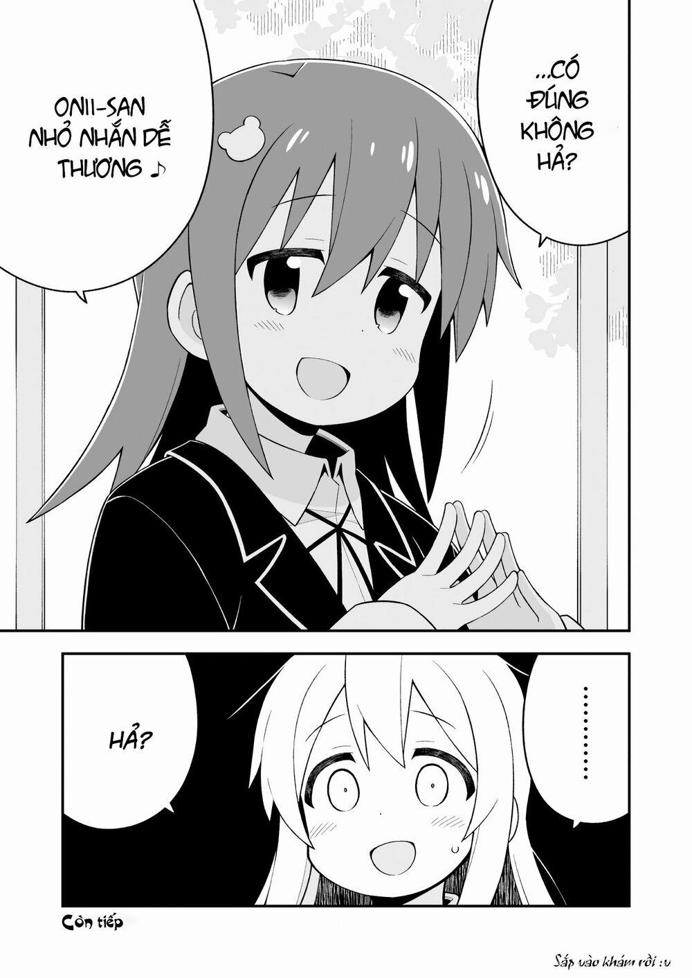 Onii-Chan Wa Oshimai 39 trang 14