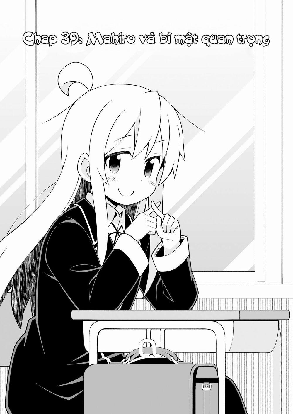 Onii-Chan Wa Oshimai 39 trang 3