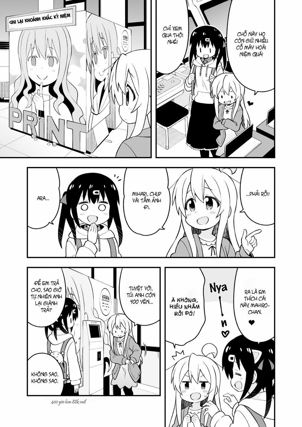 Onii-Chan Wa Oshimai 42 trang 11