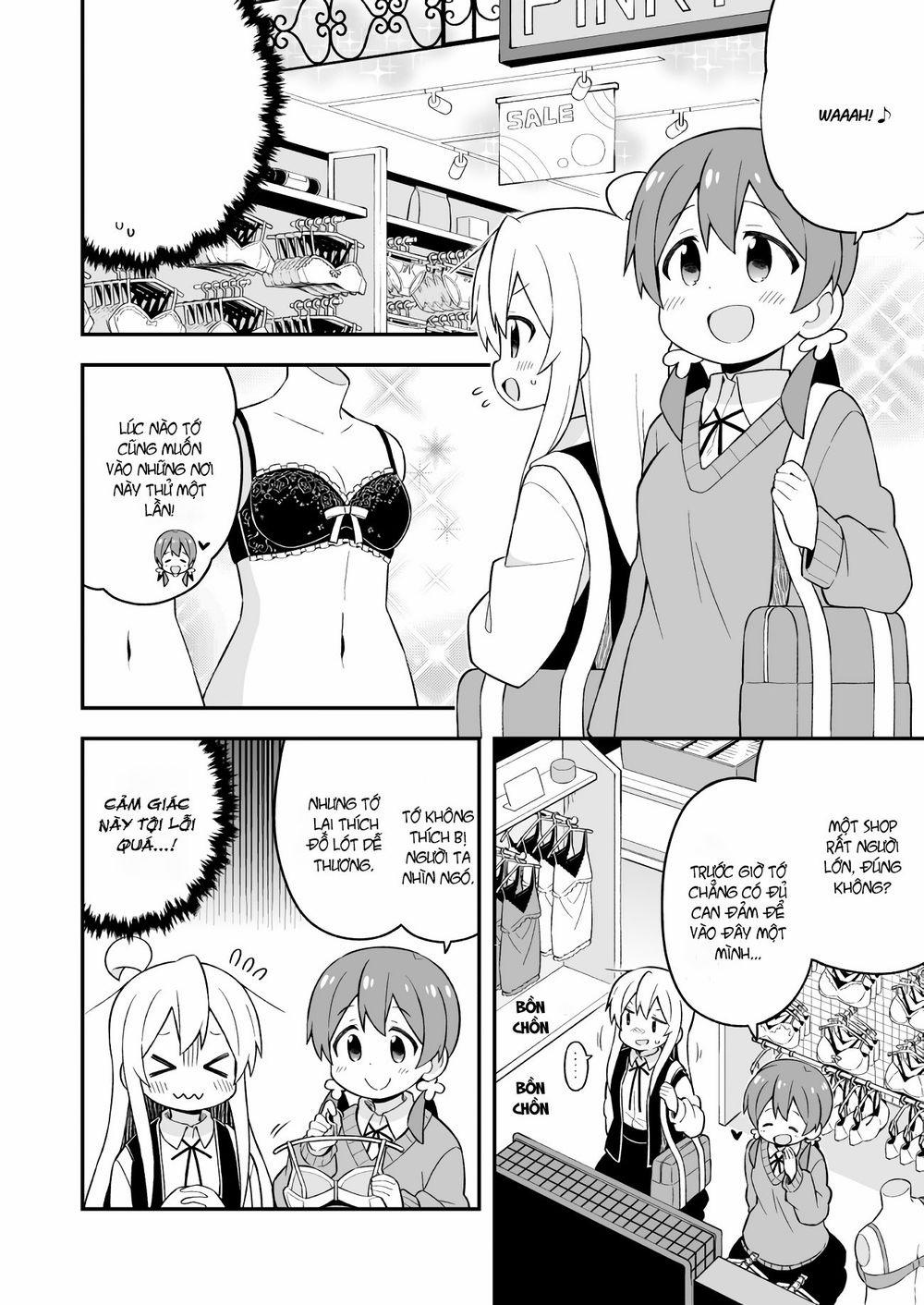 Onii-Chan Wa Oshimai 45 trang 10