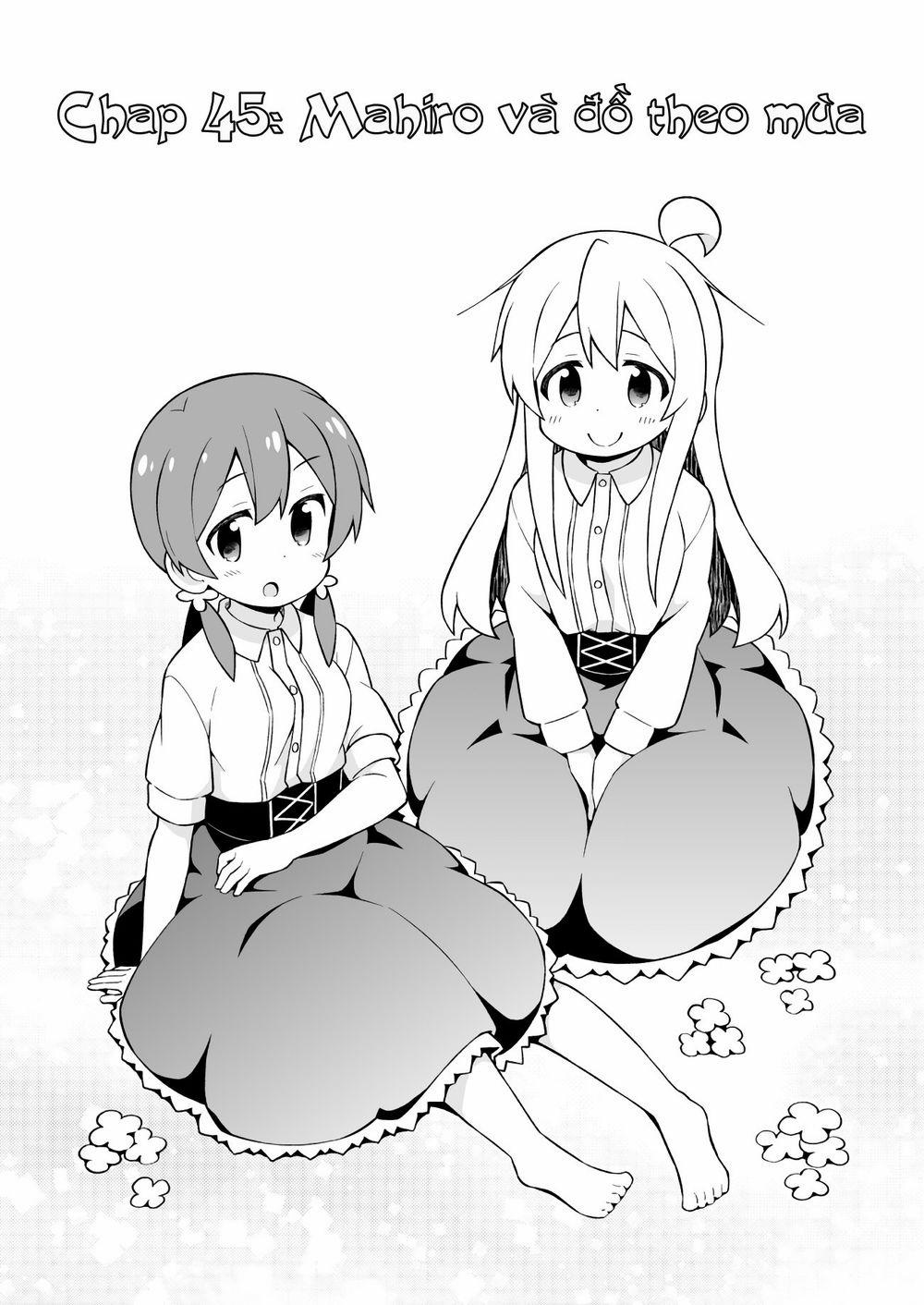 Onii-Chan Wa Oshimai 45 trang 2