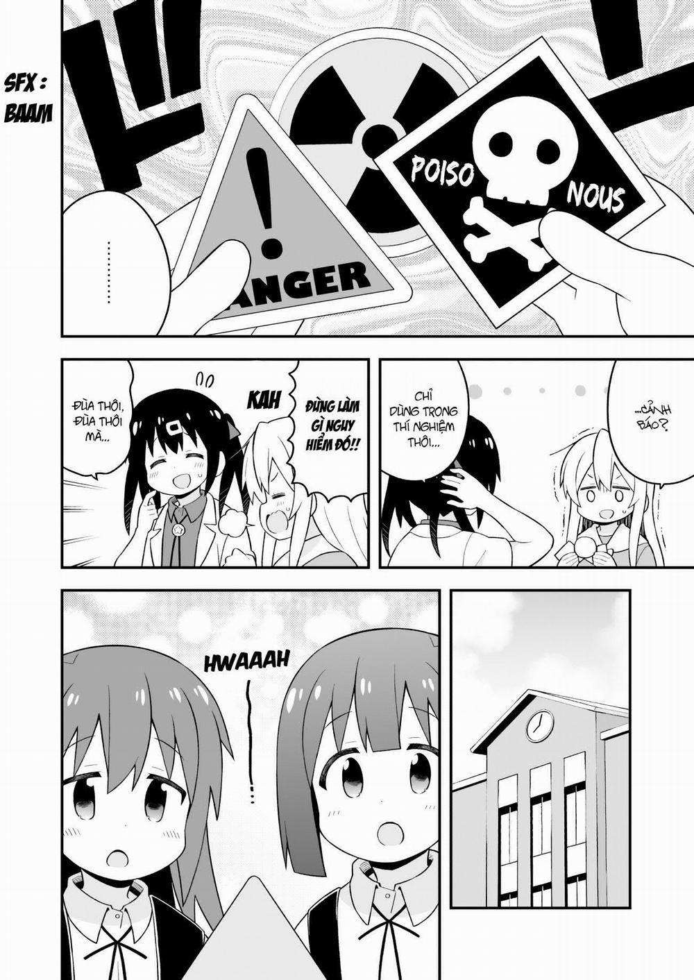 Onii-Chan Wa Oshimai 46 trang 10