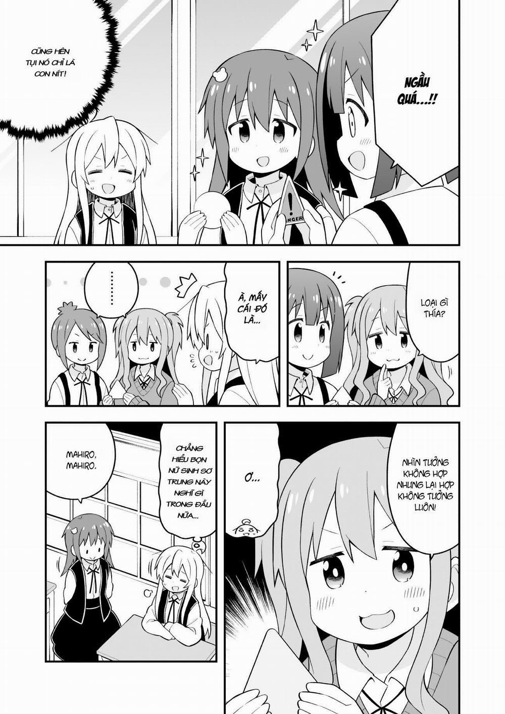 Onii-Chan Wa Oshimai 46 trang 11