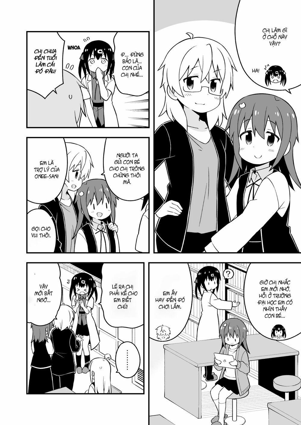 Onii-Chan Wa Oshimai 48 trang 10