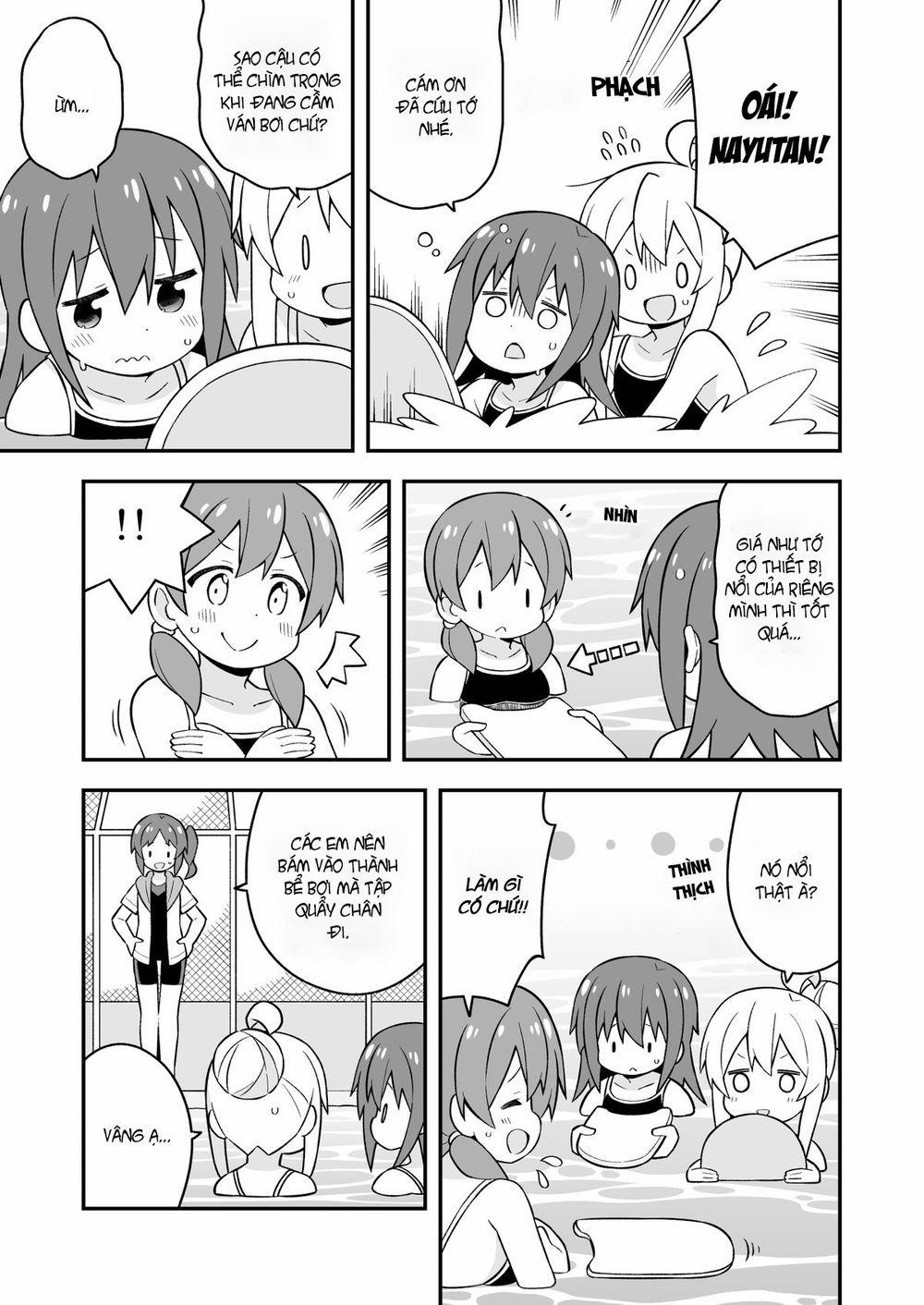 Onii-Chan Wa Oshimai 49 trang 11