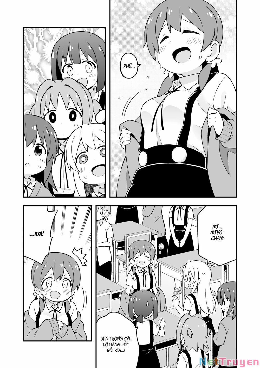 Onii-Chan Wa Oshimai 53 trang 11