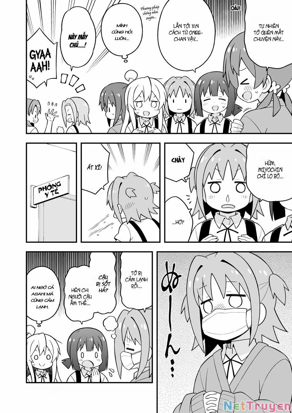 Onii-Chan Wa Oshimai 53 trang 12