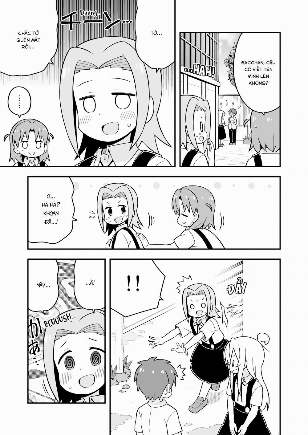 Onii-Chan Wa Oshimai 55 trang 10