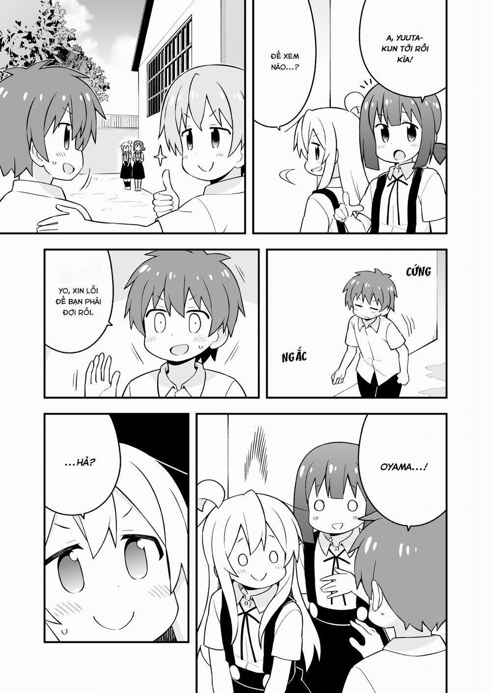 Onii-Chan Wa Oshimai 55 trang 8