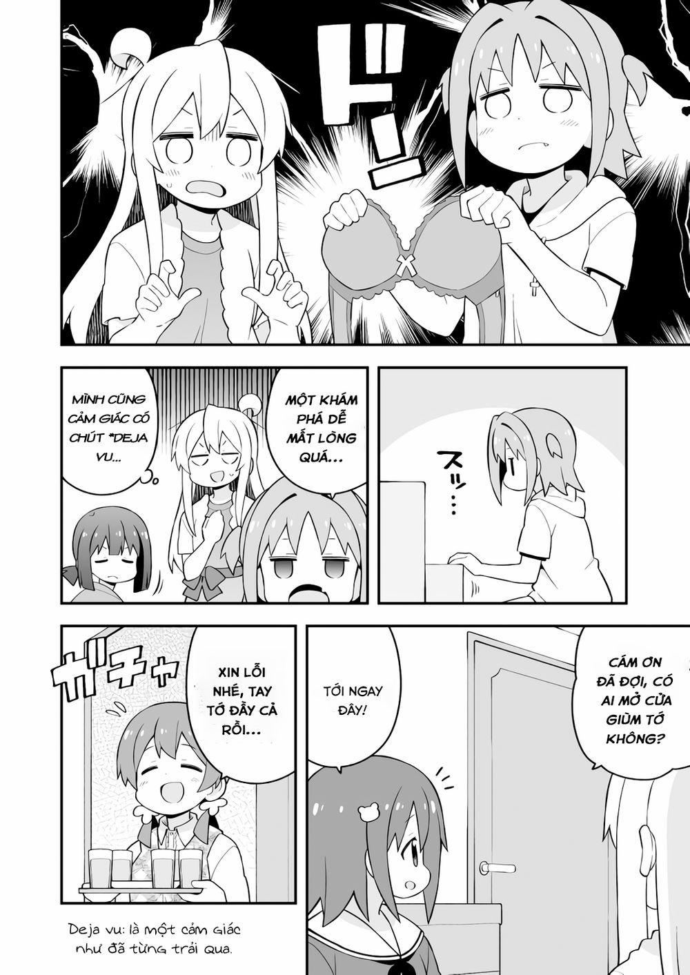 Onii-Chan Wa Oshimai 60 trang 11