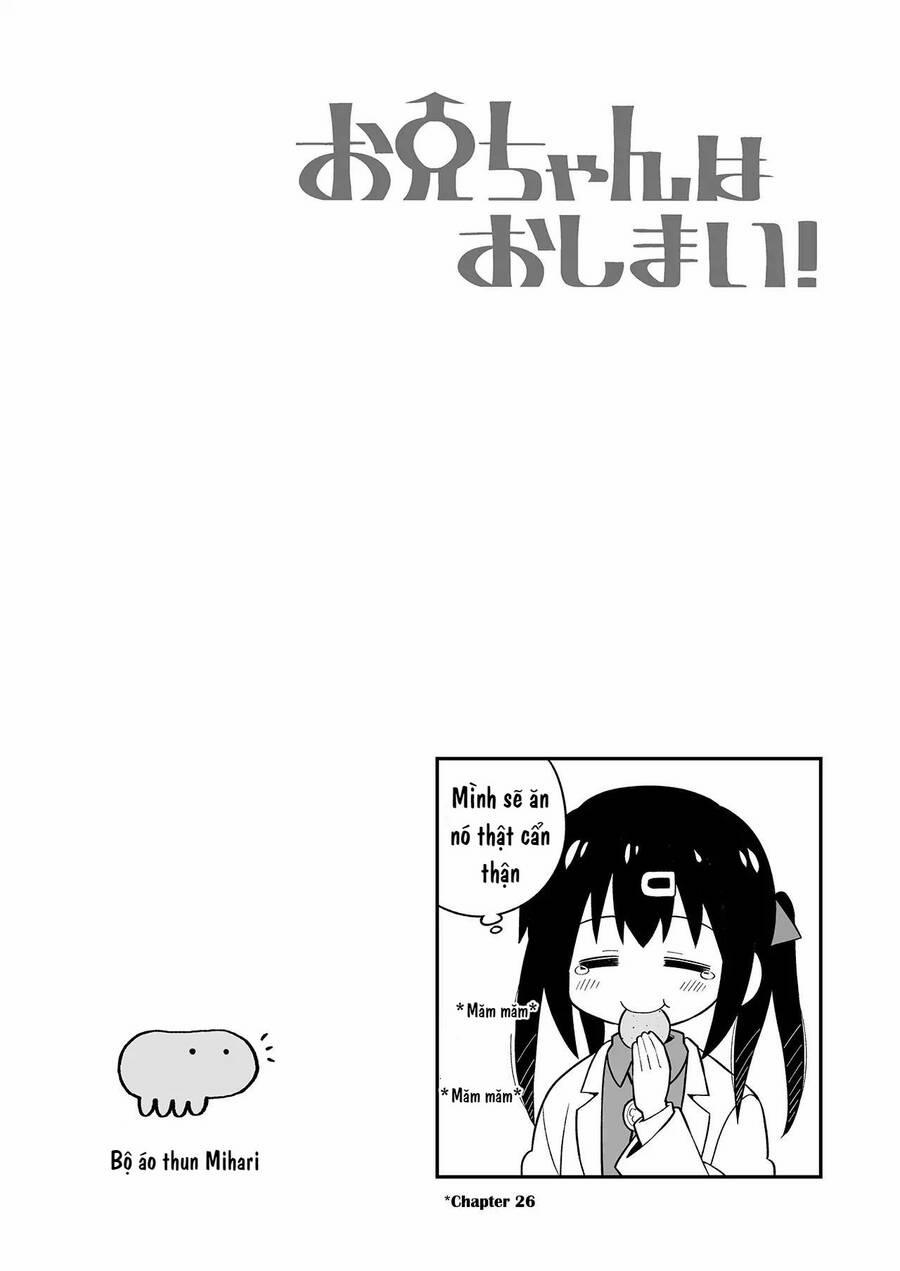 Onii-Chan Wa Oshimai 64.5 trang 5