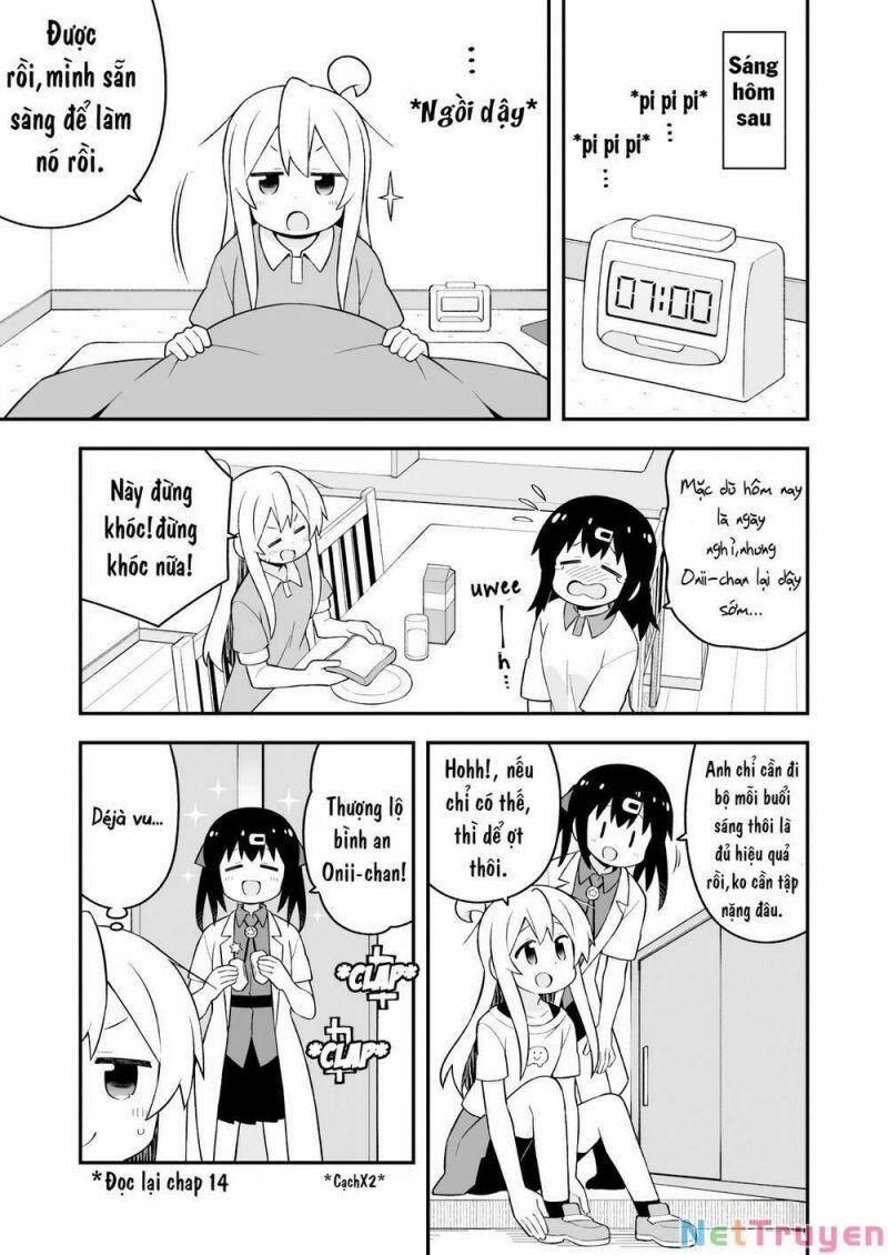 Onii-Chan Wa Oshimai 64 trang 5