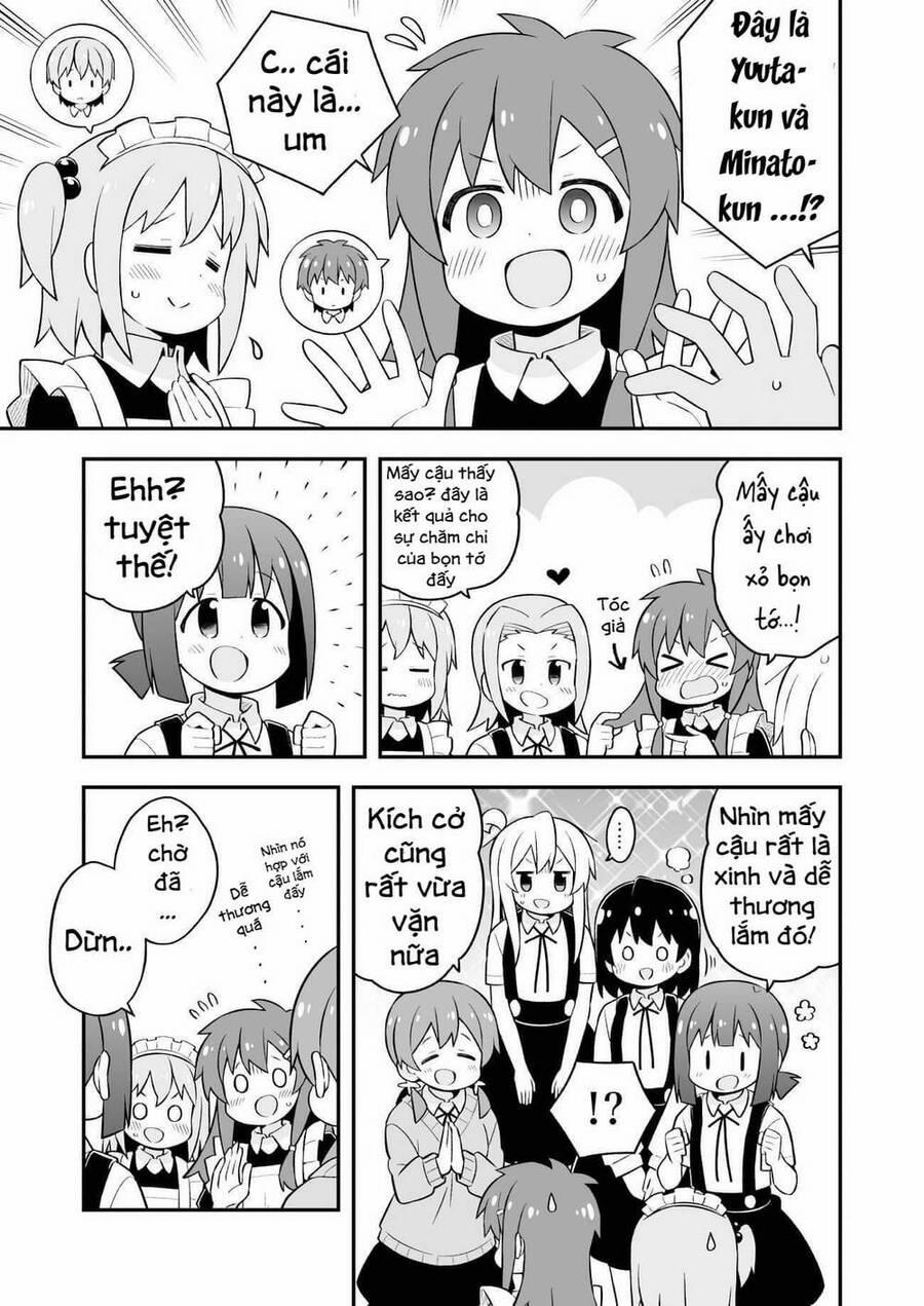 Onii-Chan Wa Oshimai 65 trang 11