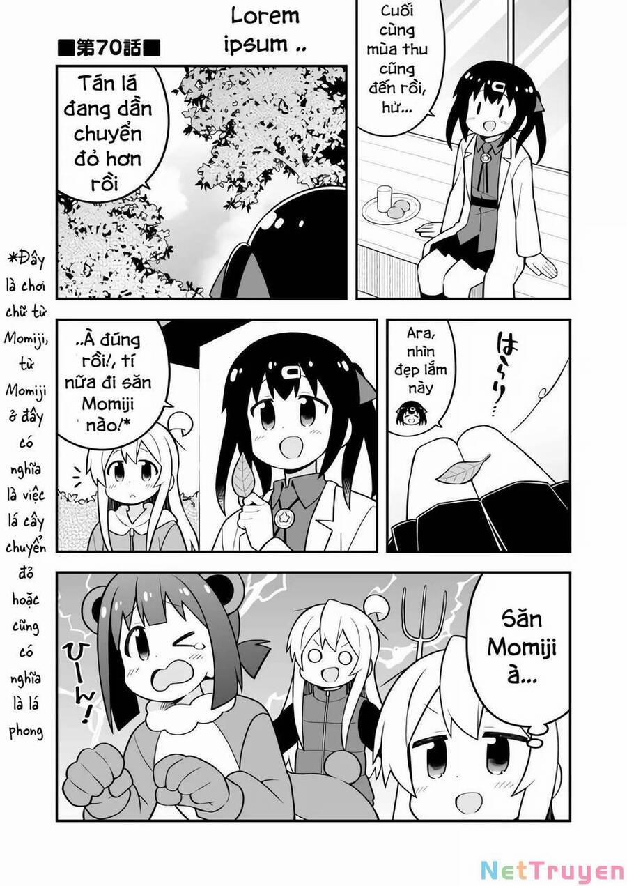 Onii-Chan Wa Oshimai 70.1 trang 0