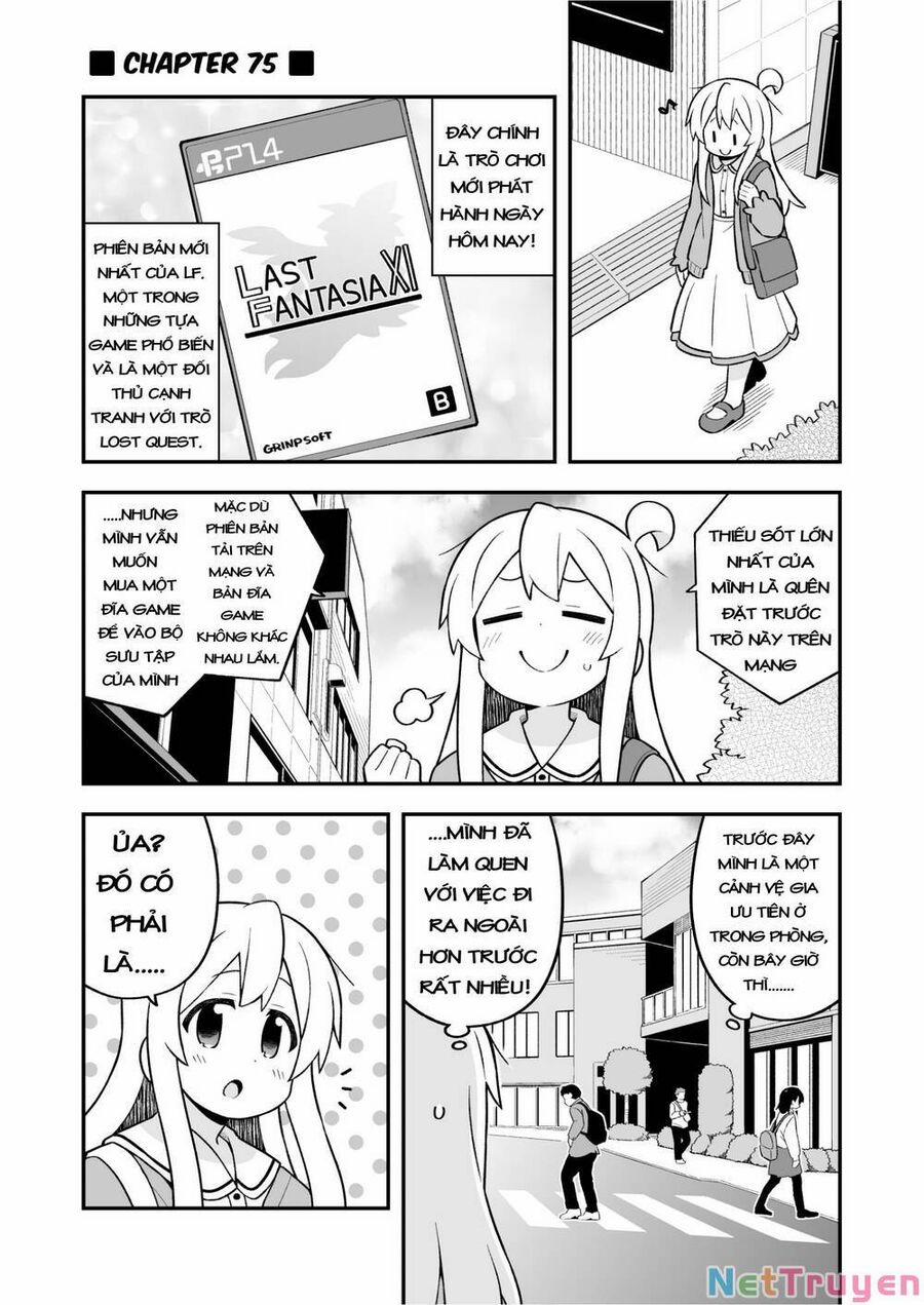 Onii-Chan Wa Oshimai 75 trang 0
