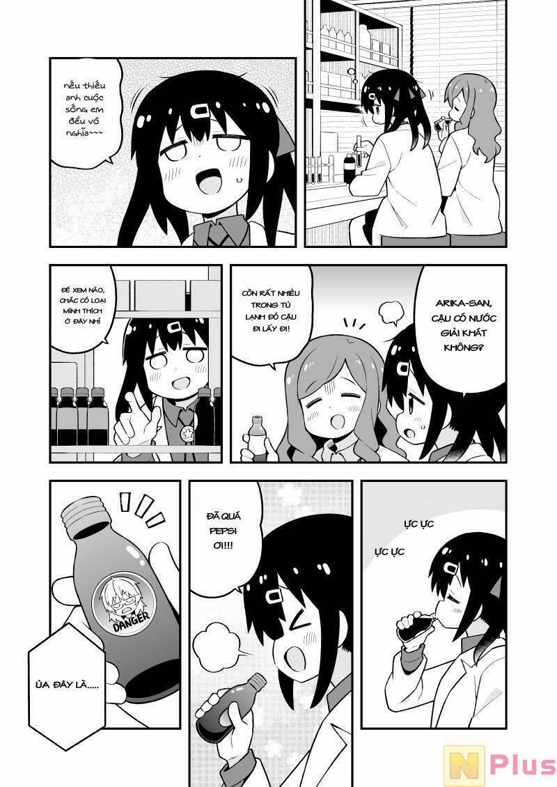 Onii-Chan Wa Oshimai 76.9 trang 2