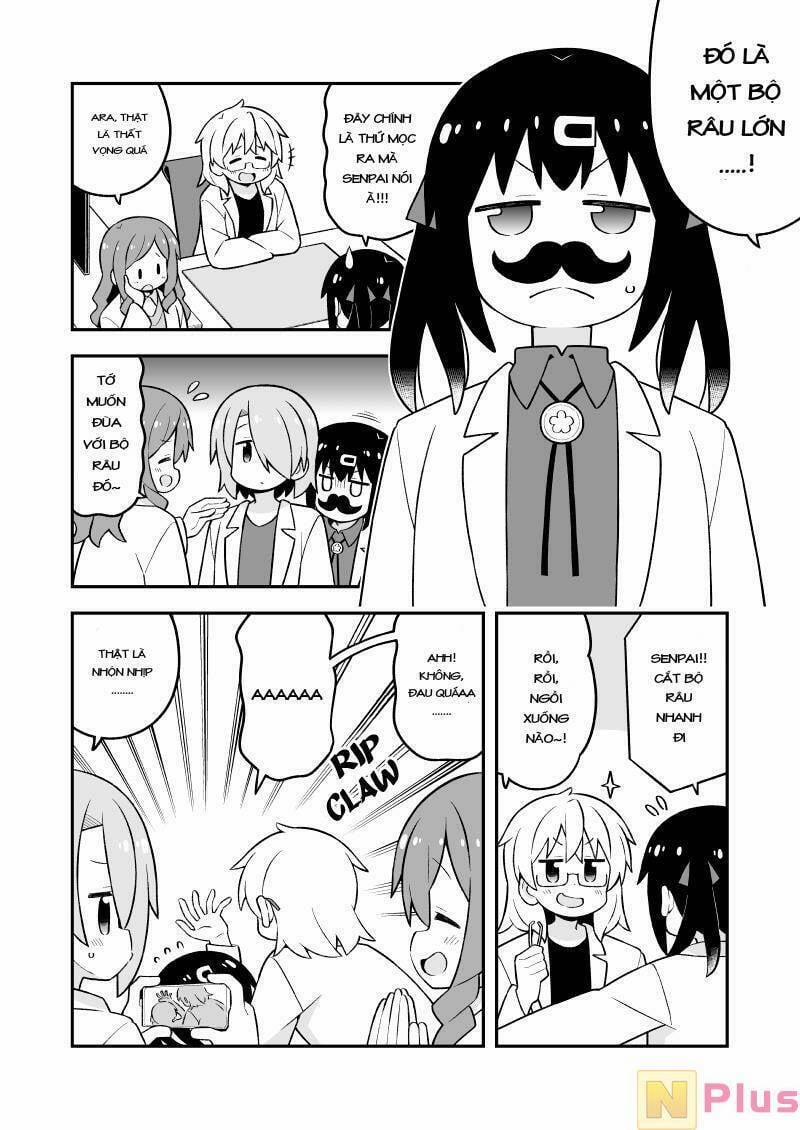 Onii-Chan Wa Oshimai 76.9 trang 5