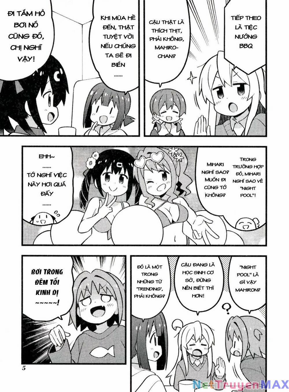 Onii-Chan Wa Oshimai 77.1 trang 3