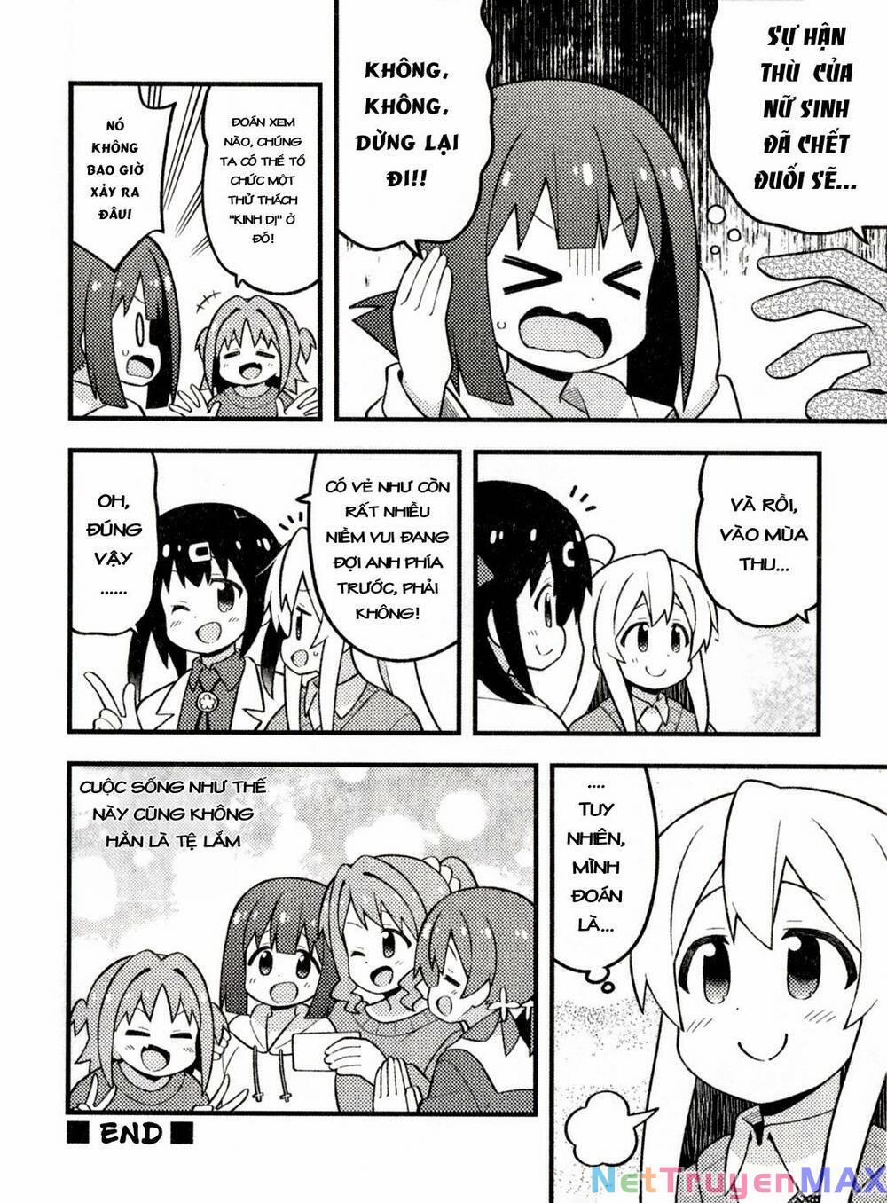 Onii-Chan Wa Oshimai 77.1 trang 4