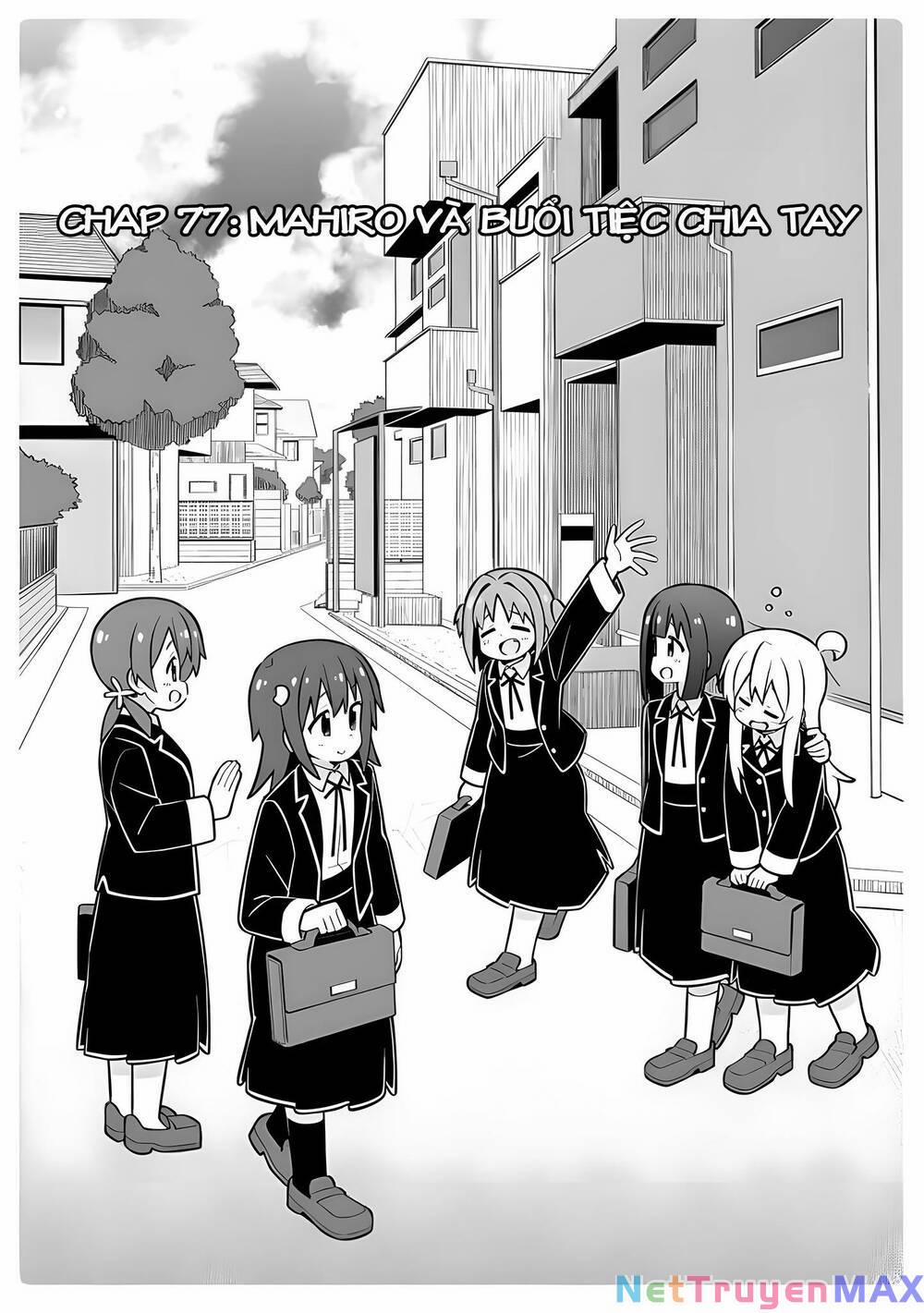 Onii-Chan Wa Oshimai 77 trang 1