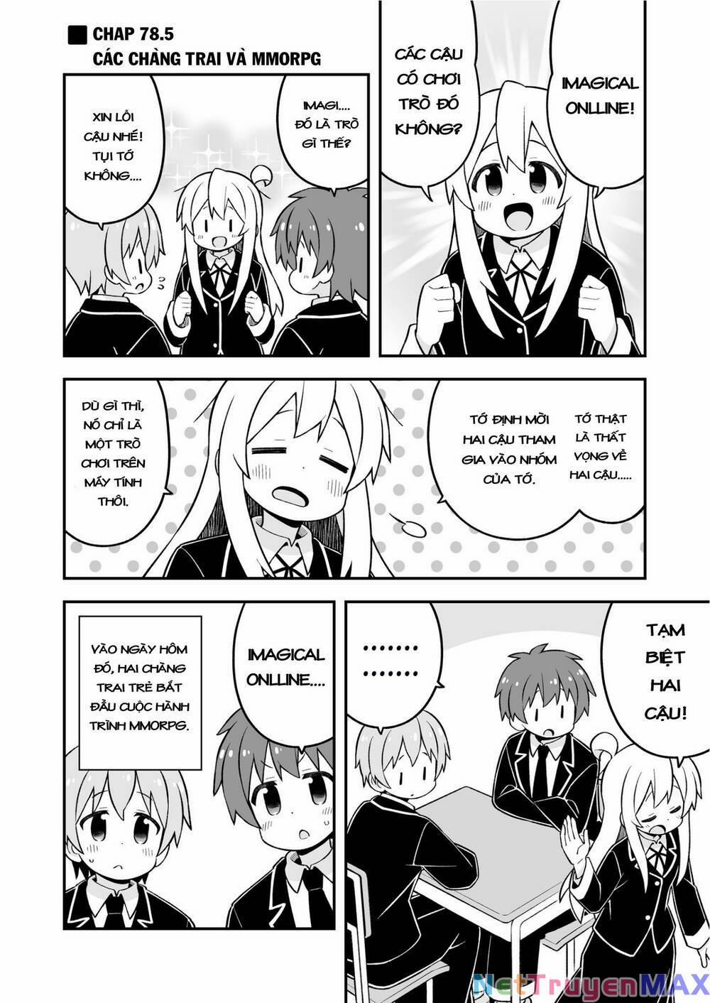 Onii-Chan Wa Oshimai 78.5 trang 0