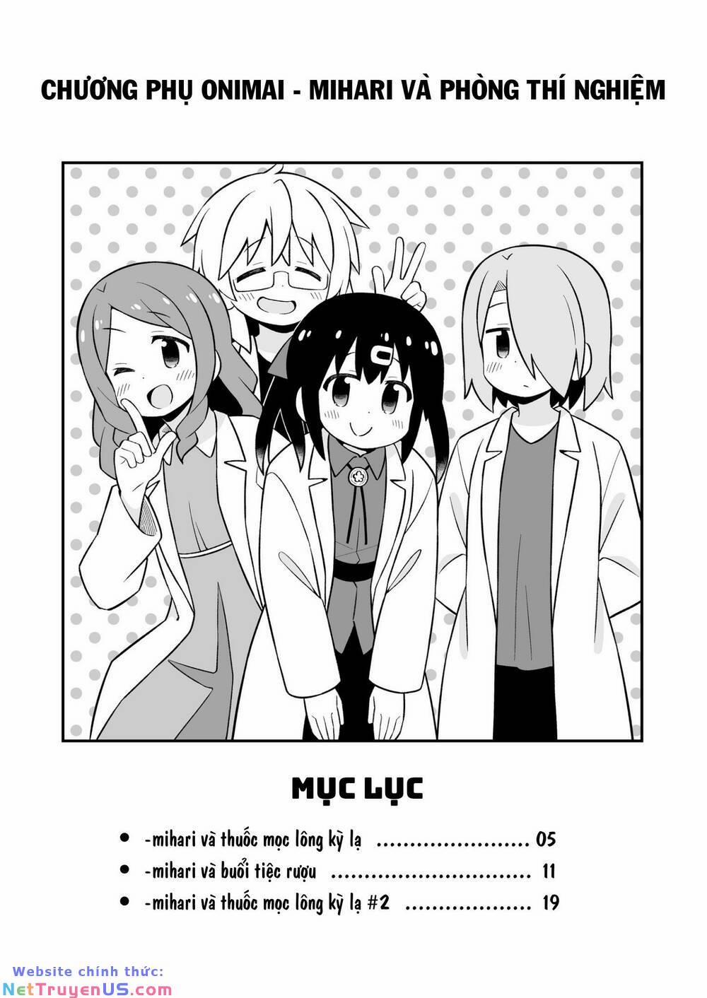 Onii-Chan Wa Oshimai 79.1 trang 1