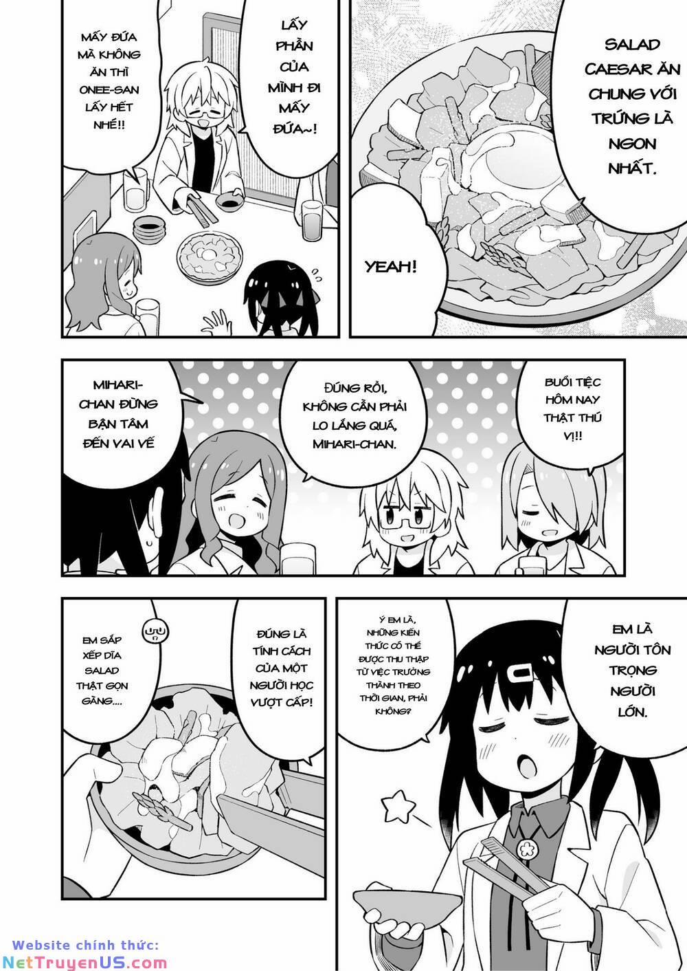 Onii-Chan Wa Oshimai 79.1 trang 10