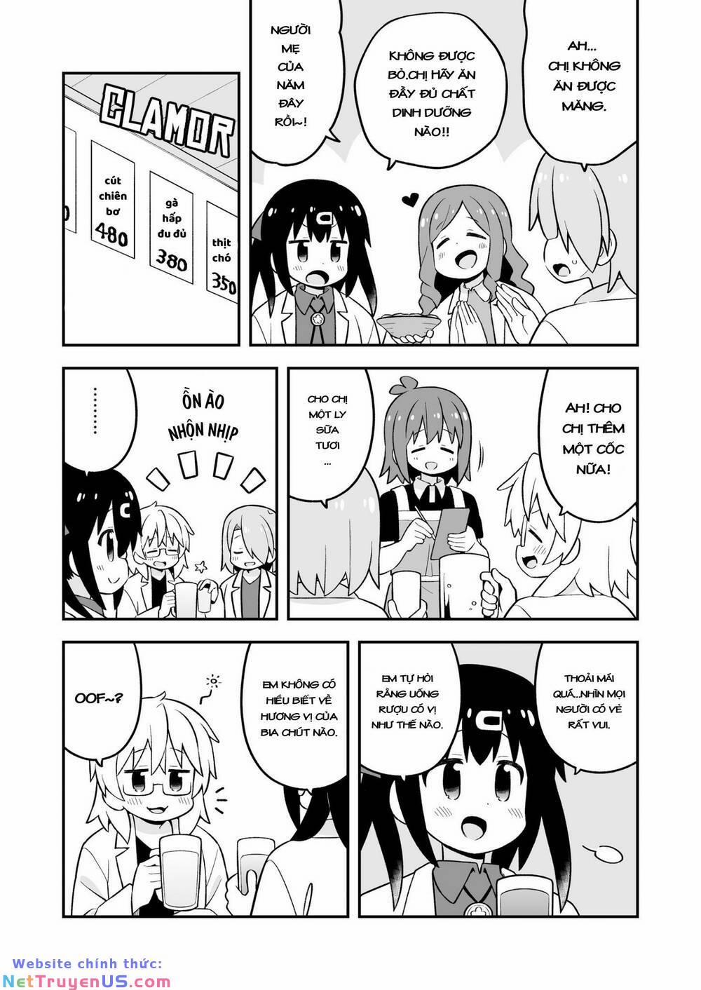 Onii-Chan Wa Oshimai 79.1 trang 11