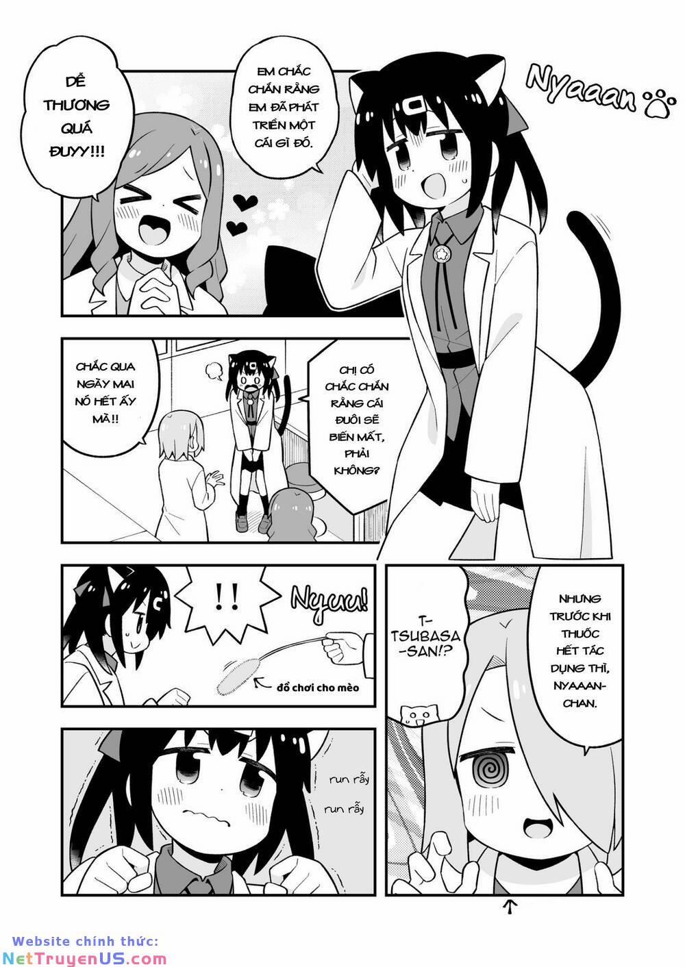 Onii-Chan Wa Oshimai 79.1 trang 19