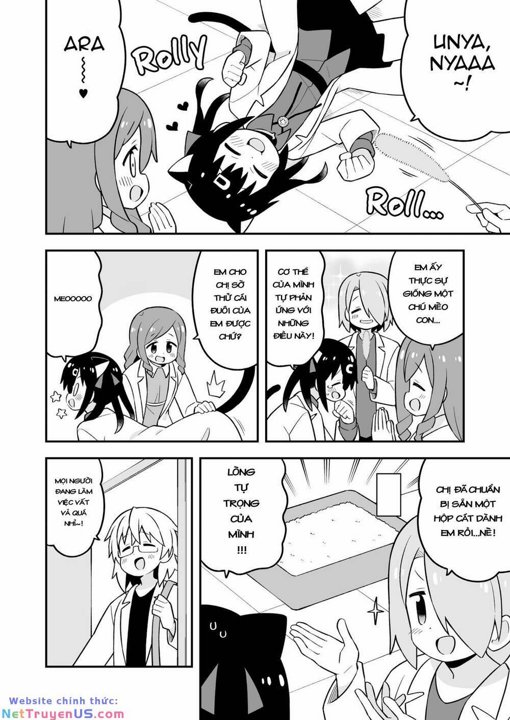 Onii-Chan Wa Oshimai 79.1 trang 20