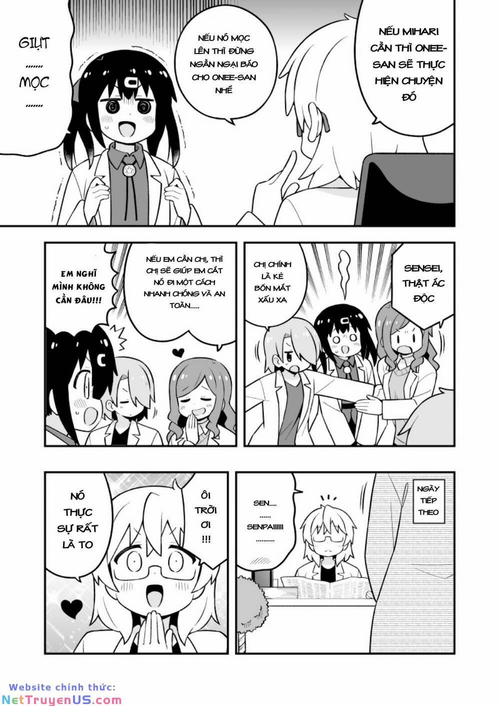 Onii-Chan Wa Oshimai 79.1 trang 5