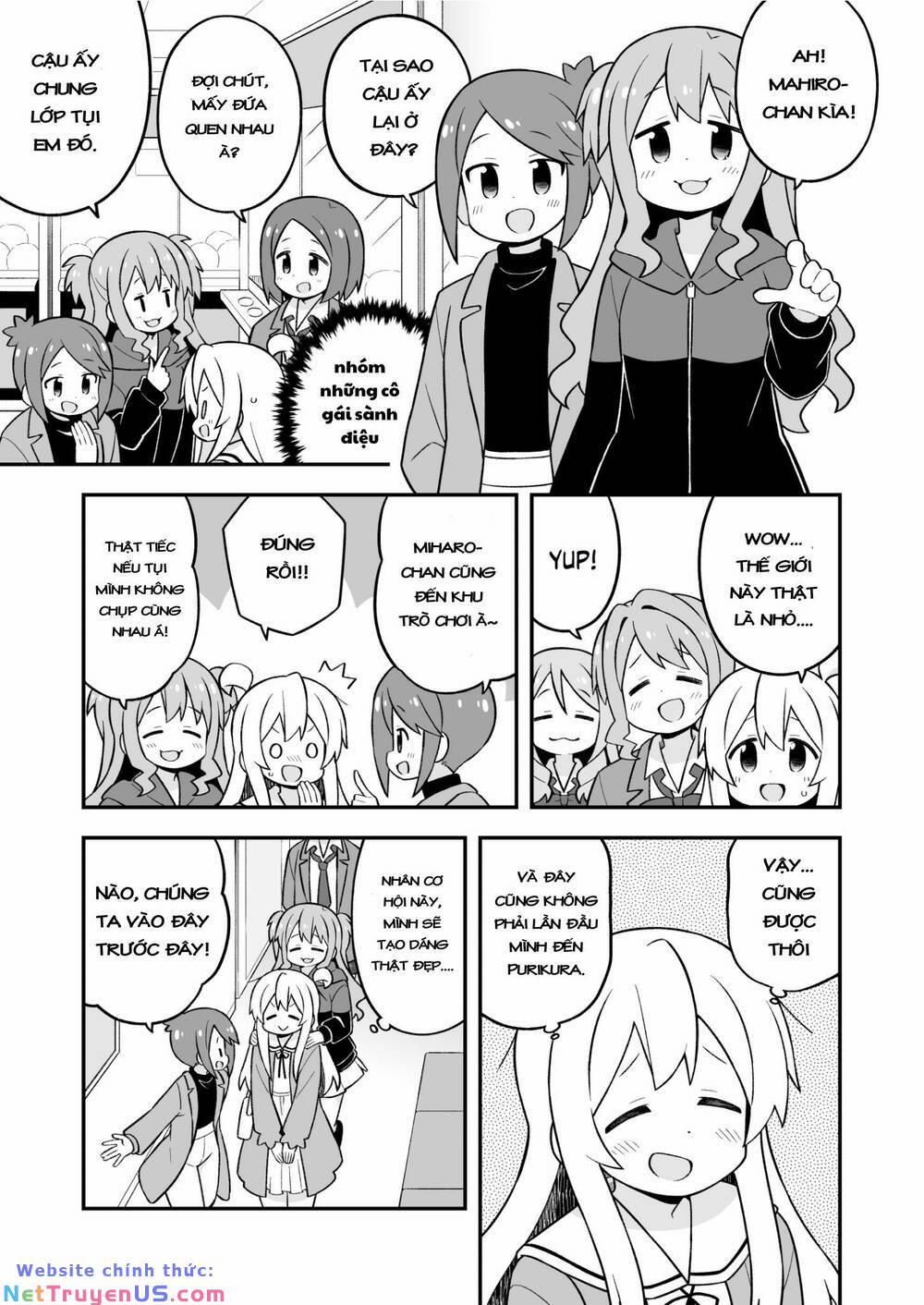 Onii-Chan Wa Oshimai 79 trang 4