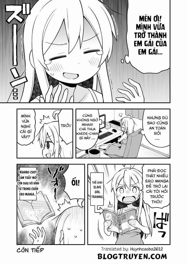 Onii-Chan Wa Oshimai 8 trang 12