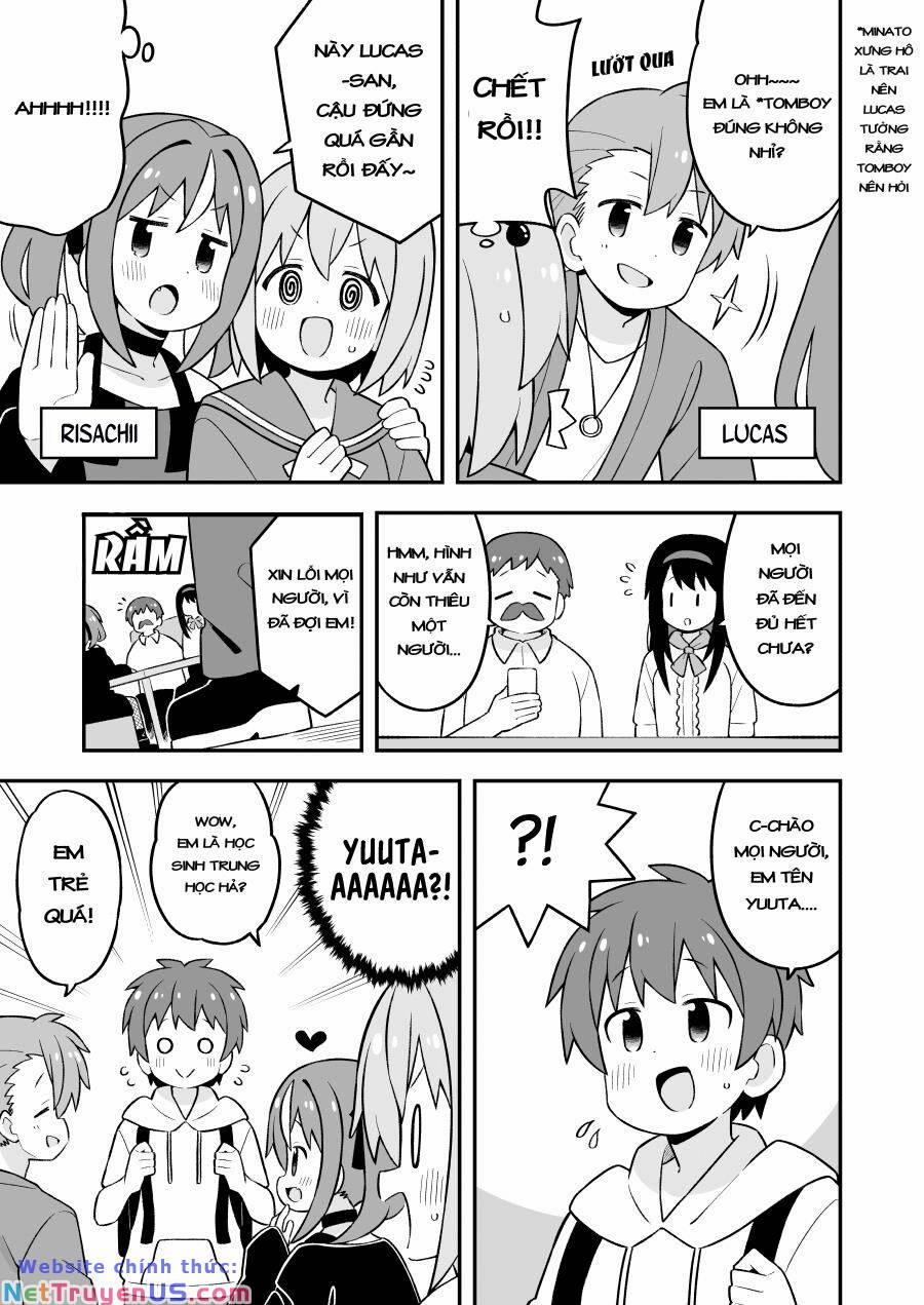 Onii-Chan Wa Oshimai 81.9 trang 5