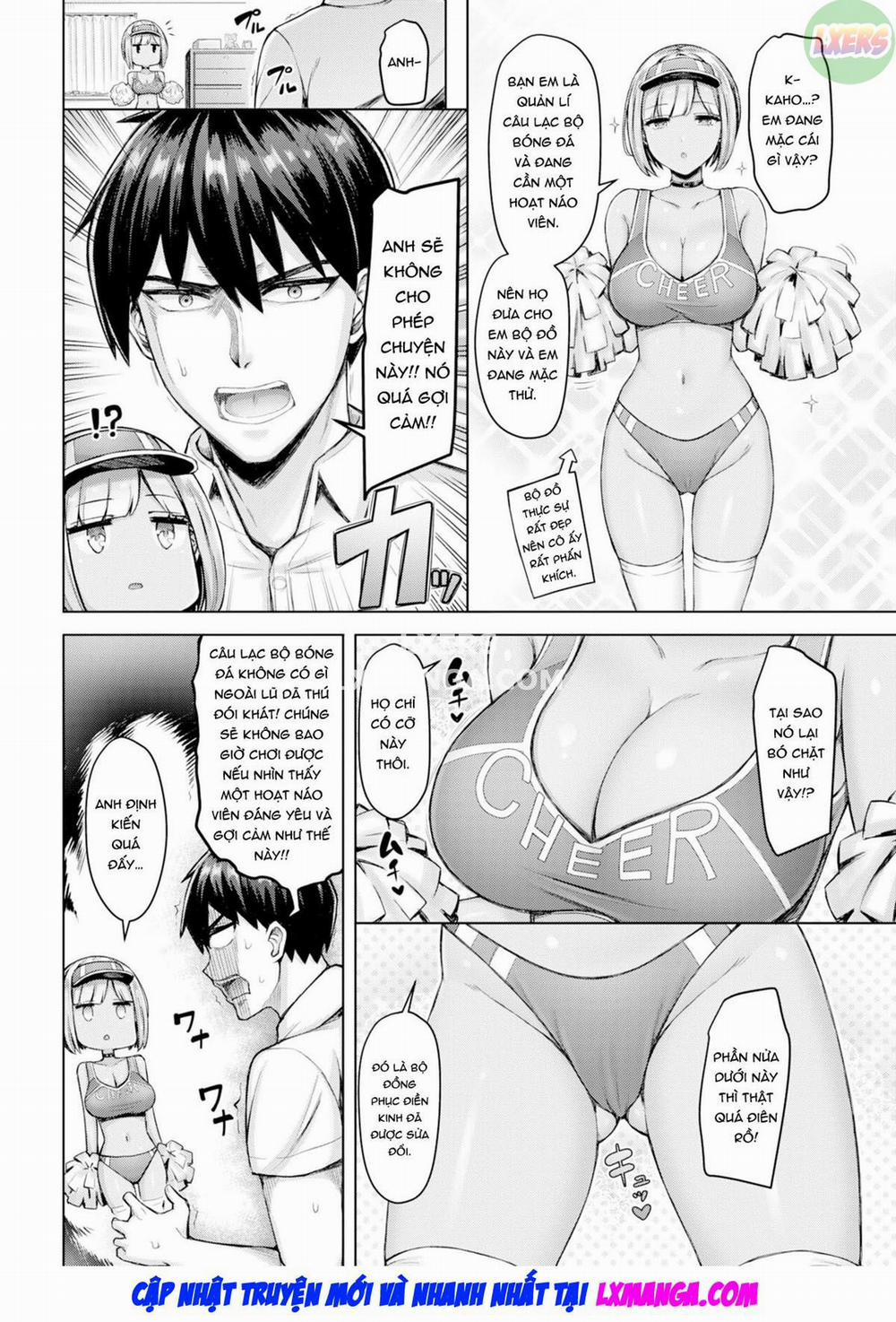 Onii-chan wa Yurusanzo!! Oneshot trang 4