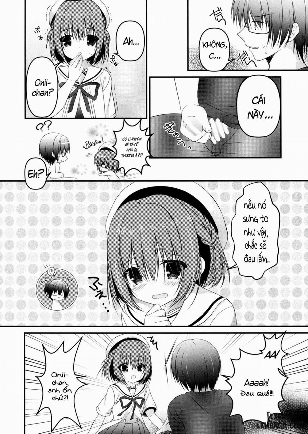Onii-chan! Wanna Fuck Oneshot trang 12