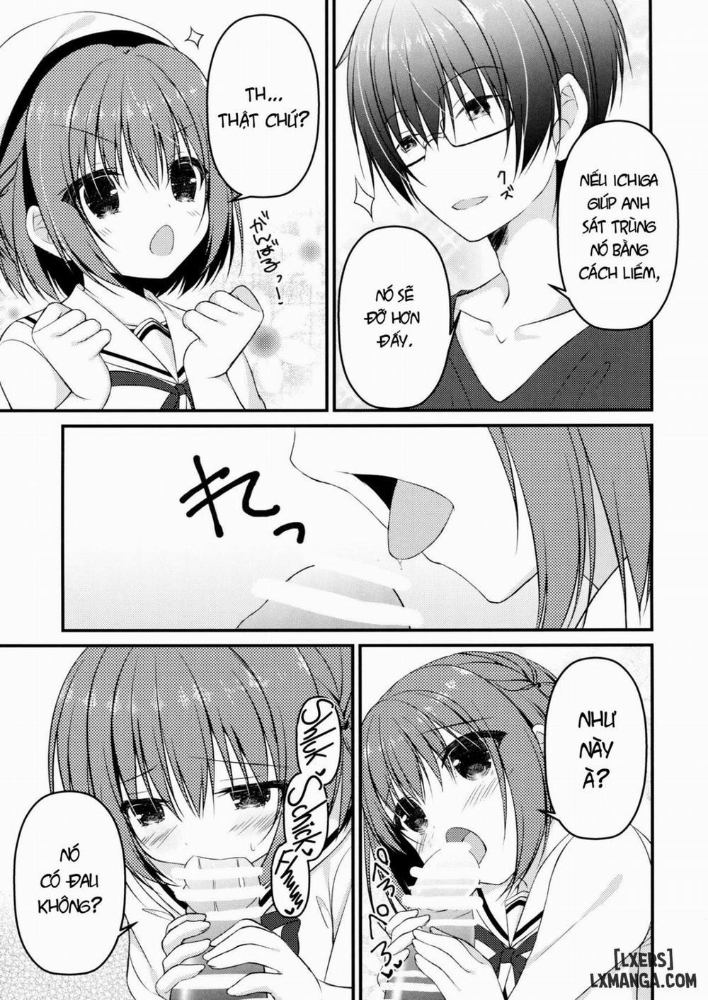 Onii-chan! Wanna Fuck Oneshot trang 13