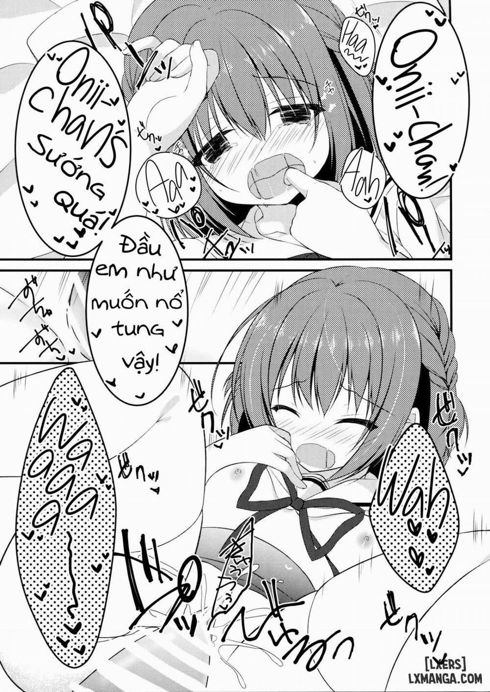 Onii-chan! Wanna Fuck Oneshot trang 17