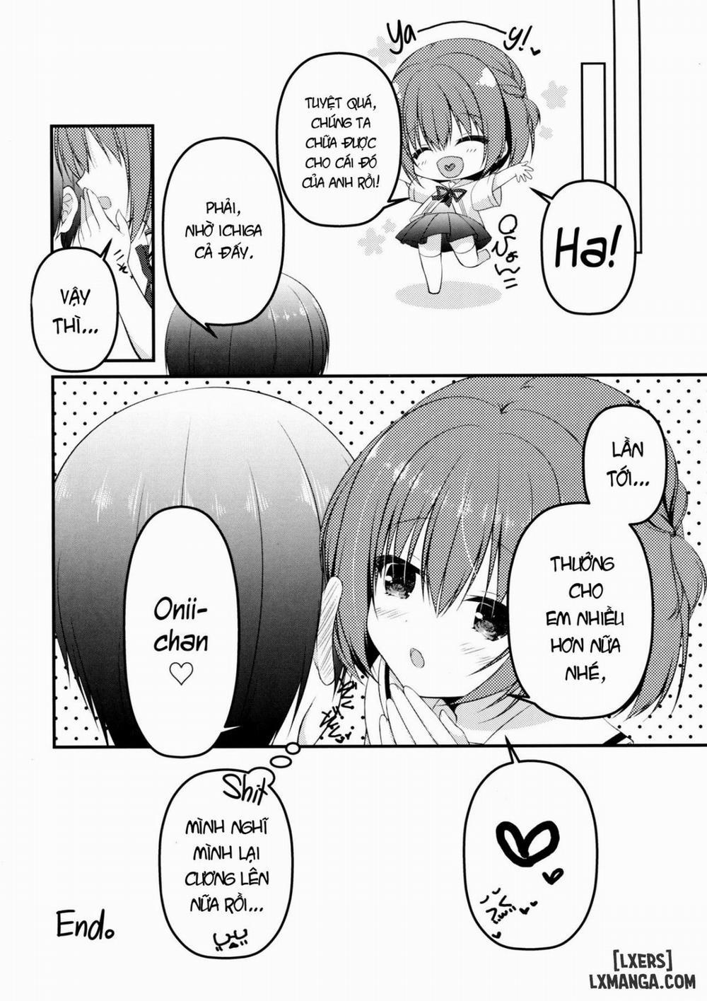 Onii-chan! Wanna Fuck Oneshot trang 18