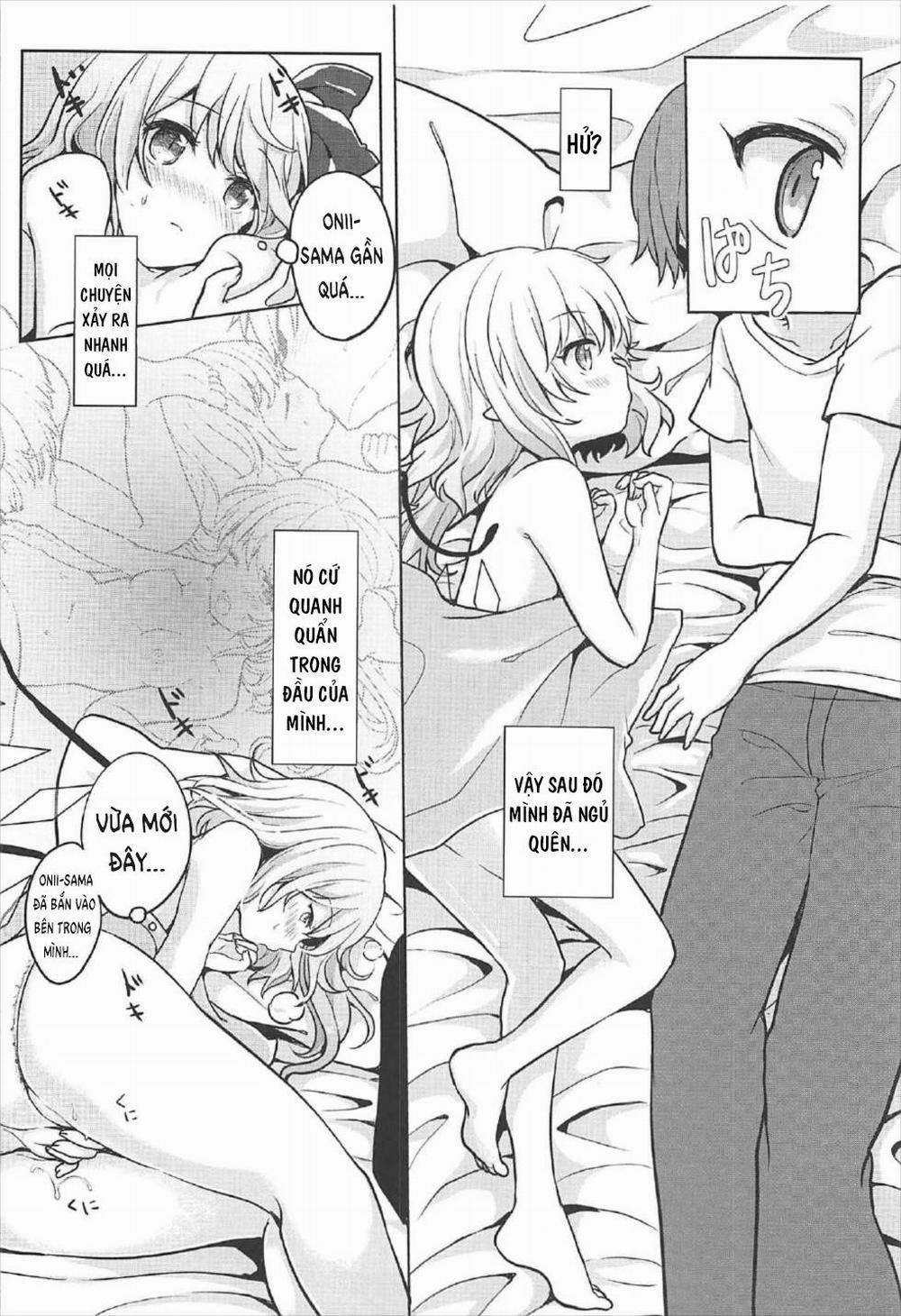 Onii-sama Kocchi Muite Oneshot trang 12