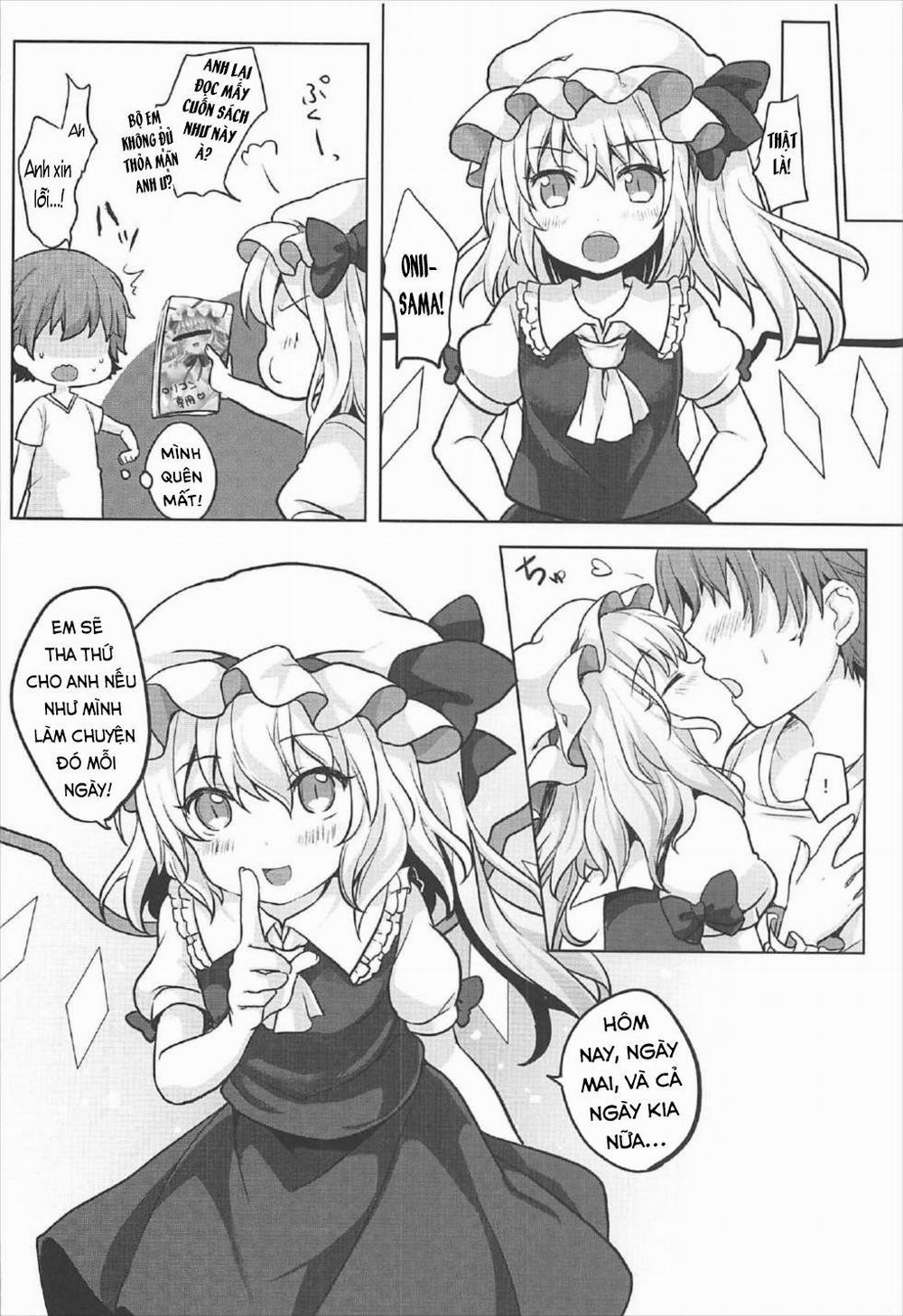 Onii-sama Kocchi Muite Oneshot trang 18