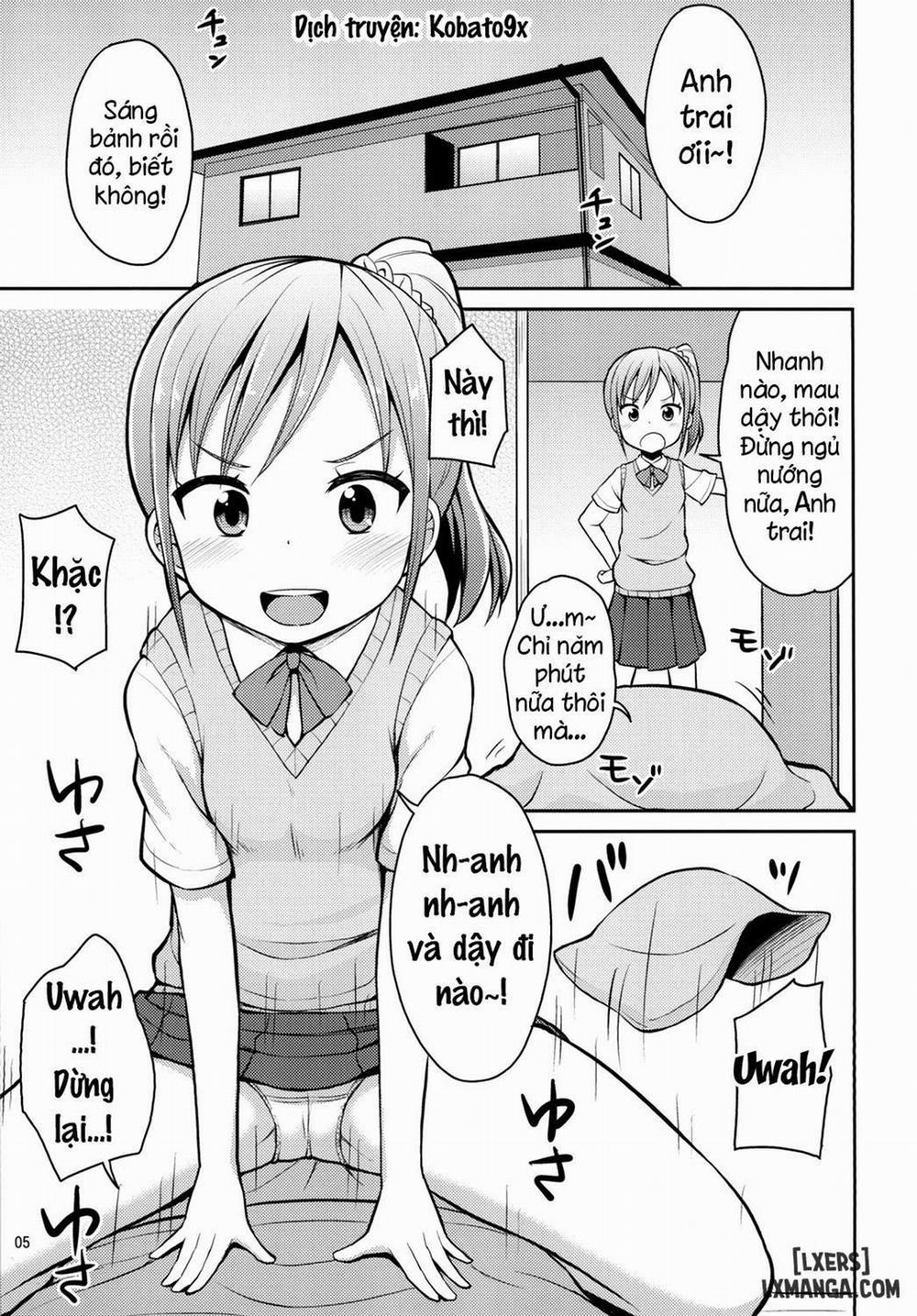 Oniichan Hayaku Okinai Oneshot trang 3