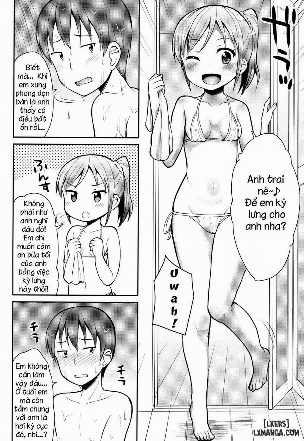 Oniichan "Socchi" mo Aratte Ageyokka♥ Oneshot trang 2