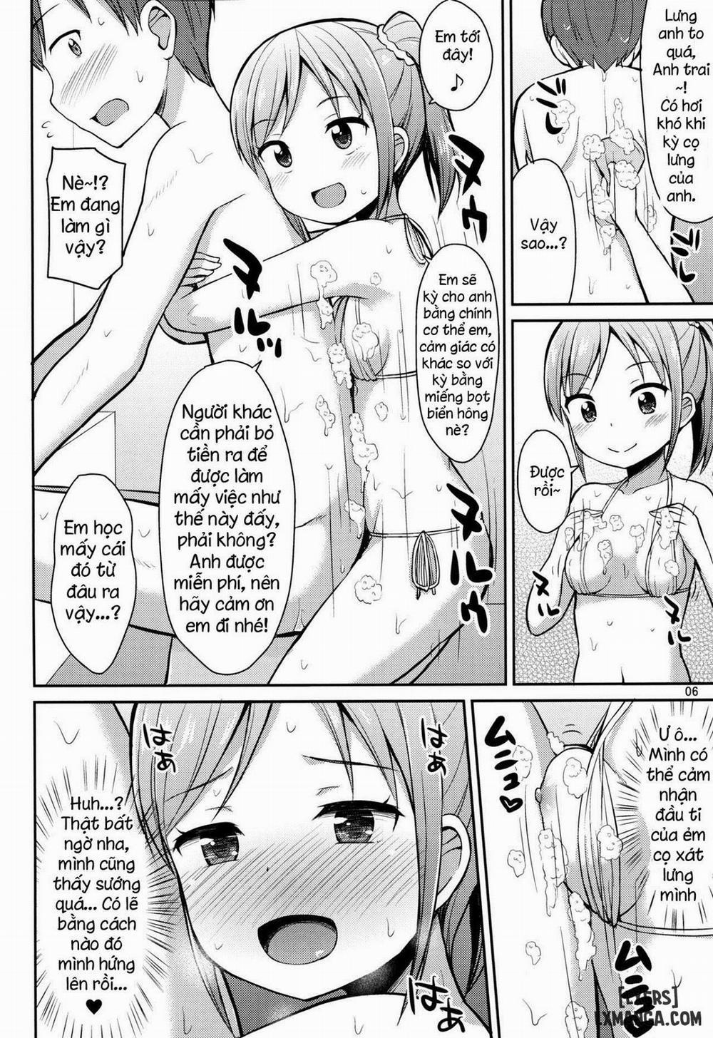 Oniichan "Socchi" mo Aratte Ageyokka♥ Oneshot trang 4