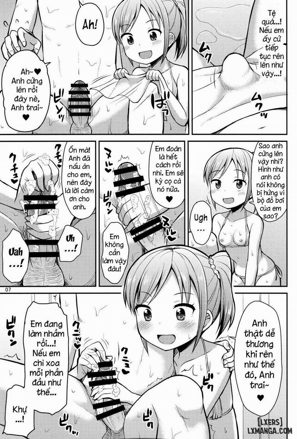 Oniichan "Socchi" mo Aratte Ageyokka♥ Oneshot trang 5