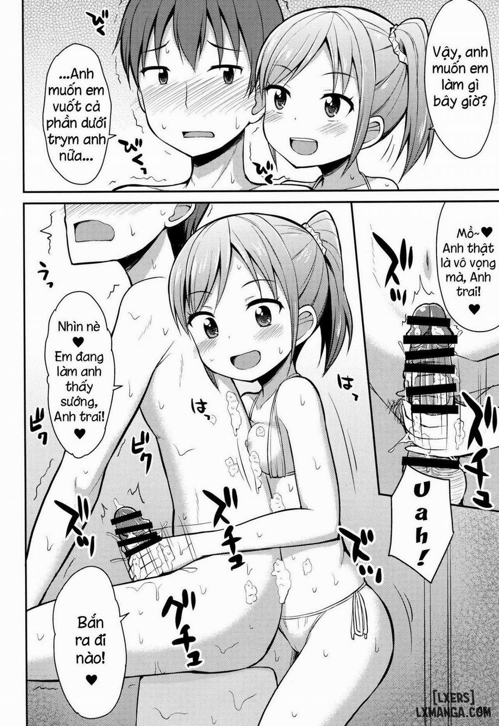 Oniichan "Socchi" mo Aratte Ageyokka♥ Oneshot trang 6